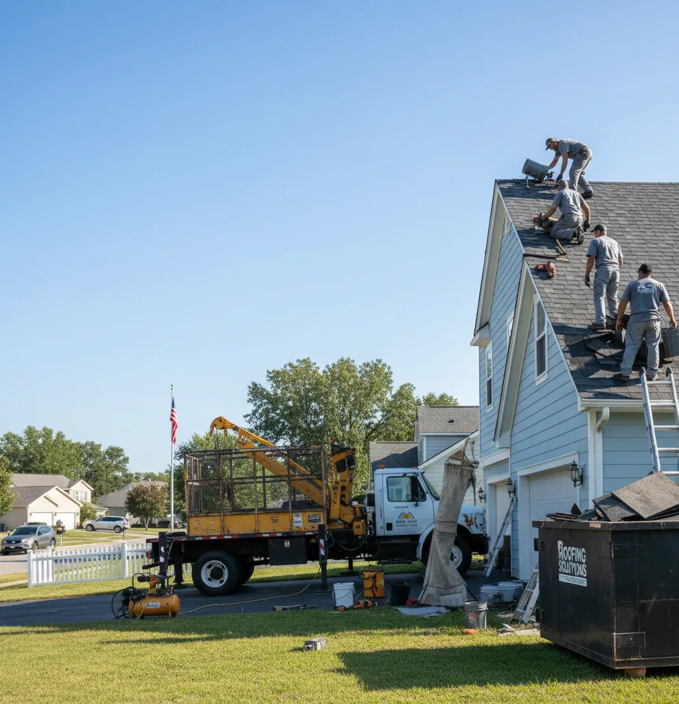 Roof Repair in Pocomoke City